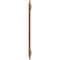 Ekena Millwork Joined Board-n-Batten Shutters, Rough Sawn Western Red Cedar, 32 1/4W x 49H, PR RBJ06S32X049RWR - alternate 4